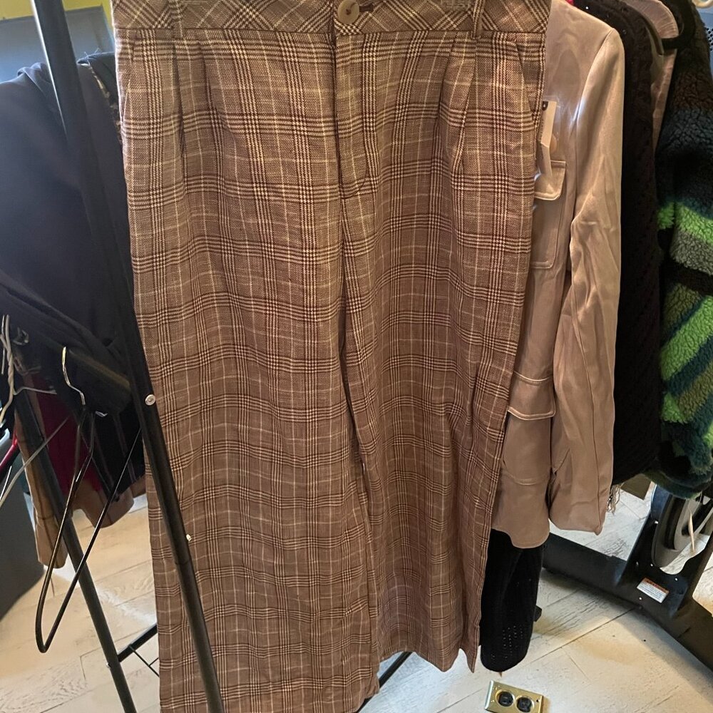 NWT: Maeve Pleated Trousers - Picture 2 of 4